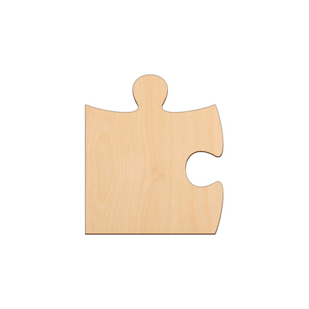 Jigsaw Piece - 15cm x 17.3cm wooden shapes