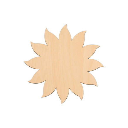 Sun (Style A) - 15cm x 15cm wooden shapes