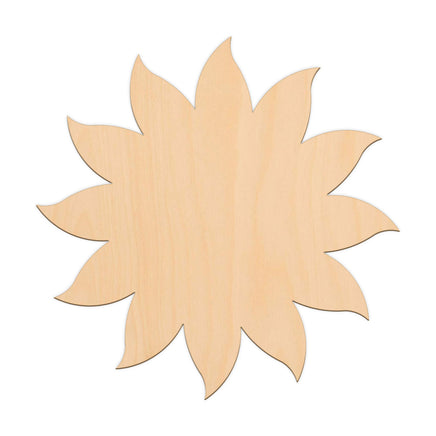 Sun (Style A) - 30cm x 30cm wooden shapes