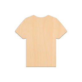 T-Shirt - 20cm x 20cm wooden shapes
