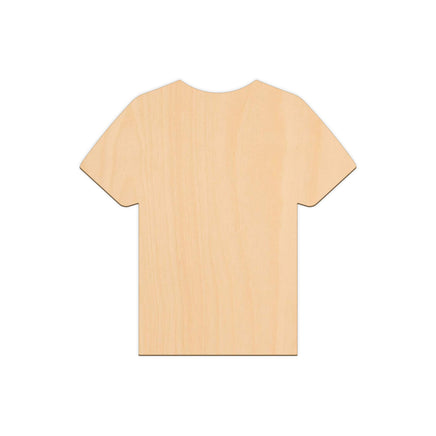 T-Shirt - 20cm x 20cm wooden shapes