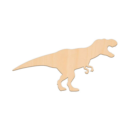Tyrannosaurus Dinosaur - 20cm x 10cm wooden shapes