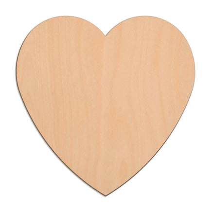 Valentines Heart wooden shapes